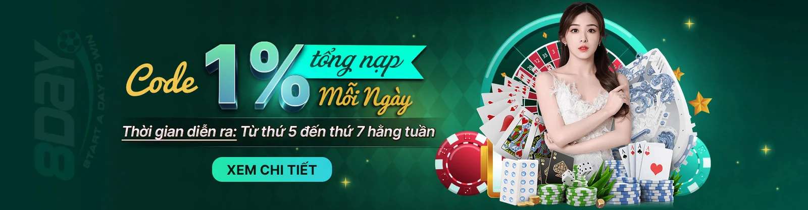 Tìm hiểu nhà cái 8Day uy tín trên thị trường