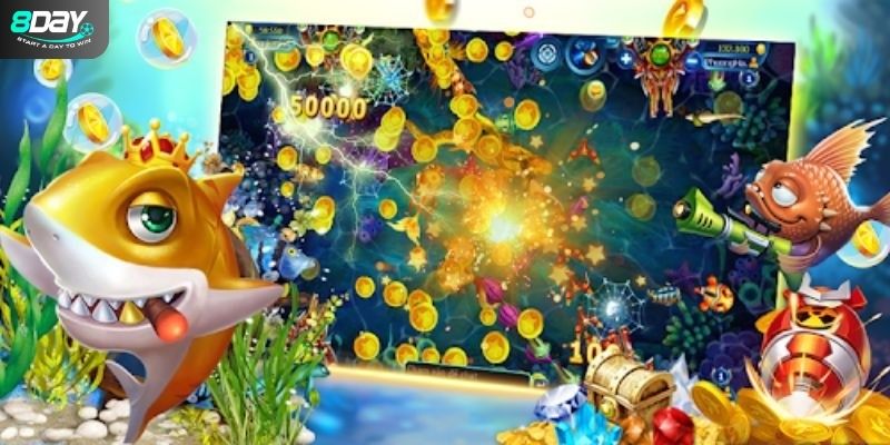 Hướng dẫn cách bắn cá tăng đạn dần theo thời gian