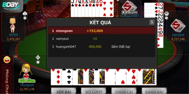 Cách tính điểm được nhà cái chia sẻ với mọi người