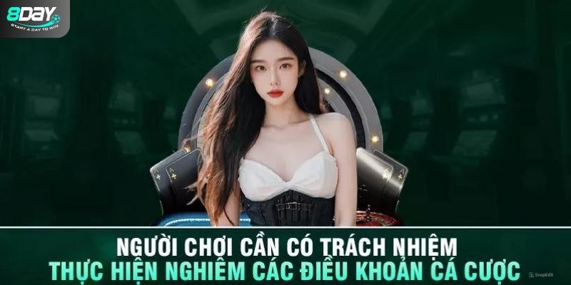 Cần có trách nhiệm cao khi đăng ký tài khoản 8Day
