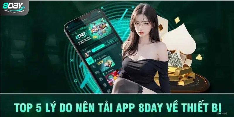 Một số lý do nên tải ứng dụng về máy tham gia cá cược