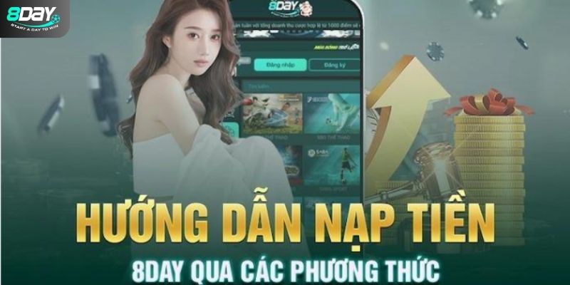 Đa dạng phương thức nạp tiền