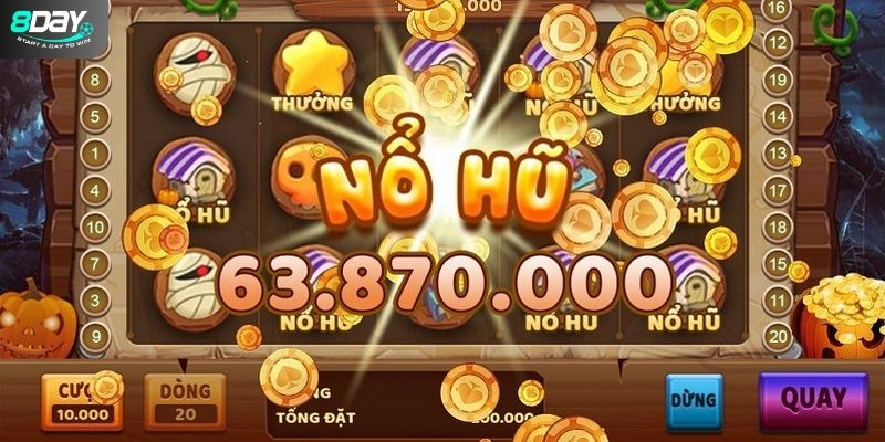 Tổng hợp các bí quyết thắng nổ hũ tại 8Day game thủ cần nắm
