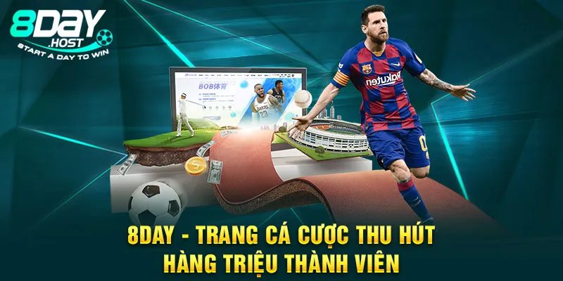 Tổng hợp kho các ưu đãi hot hit nhất tại sân cược 8day